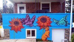 Mural, Painting, Art, Artist, Murals, Custom, Design, Professional, Lower Merion, Main Line, Pennsylvania, Montgomery, Bucks, Chester