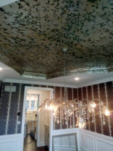 ceiling, ceilings, gold leaf, silver leaf, gilding, Artist, Custom, Design, Professional, Lower Merion, Main Line, Pennsylvania, Montgomery, Bucks, Chester